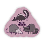 Big Moods 'Feral Friends' Vinyl Sticker