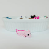 Ruby's Dragons Tiny 3D Printed Axolotl Fidgets