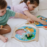 *COMING SOON* Melissa & Doug Wooden Jumbo Peg Puzzle - Fish Bowl