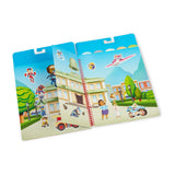 *COMING SOON* Melissa & Doug Paw Patrol Restickable Stickers Flip-Flap Pad - Adventure Bay