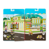 *COMING SOON* Melissa & Doug Paw Patrol Restickable Stickers Flip-Flap Pad - Adventure Bay