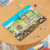 *COMING SOON* Melissa & Doug Paw Patrol Restickable Stickers Flip-Flap Pad - Adventure Bay