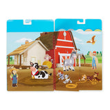 *COMING SOON* Melissa & Doug Paw Patrol Restickable Stickers Flip-Flap Pad - Adventure Bay