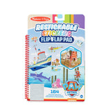 *COMING SOON* Melissa & Doug Paw Patrol Restickable Stickers Flip-Flap Pad - Adventure Bay