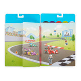 *COMING SOON* Melissa & Doug Paw Patrol Restickable Stickers Flip-Flap Pad - Classic Missions