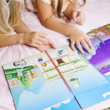 *COMING SOON* Melissa & Doug Paw Patrol Restickable Stickers Flip-Flap Pad - Classic Missions