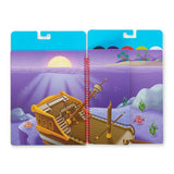 *COMING SOON* Melissa & Doug Paw Patrol Restickable Stickers Flip-Flap Pad - Classic Missions
