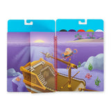 *COMING SOON* Melissa & Doug Paw Patrol Restickable Stickers Flip-Flap Pad - Classic Missions