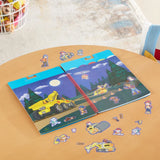 *COMING SOON* Melissa & Doug Paw Patrol Restickable Stickers Flip-Flap Pad - Ultimate Rescue