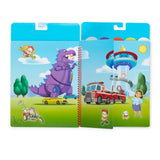 *COMING SOON* Melissa & Doug Paw Patrol Restickable Stickers Flip-Flap Pad - Ultimate Rescue