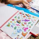 *COMING SOON* Melissa & Doug Paw Patrol Restickable Stickers Flip-Flap Pad - Ultimate Rescue