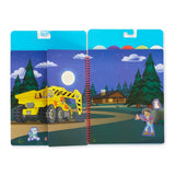 *COMING SOON* Melissa & Doug Paw Patrol Restickable Stickers Flip-Flap Pad - Ultimate Rescue