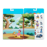 *COMING SOON* Melissa & Doug Paw Patrol Restickable Stickers Flip-Flap Pad - Ultimate Rescue