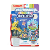 *COMING SOON* Melissa & Doug Paw Patrol Restickable Stickers Flip-Flap Pad - Ultimate Rescue