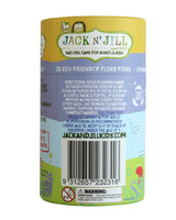 Jack & Jill Fairy Floss Dental Flossers