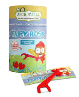 Jack & Jill Fairy Floss Dental Flossers