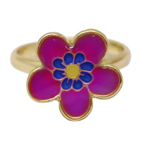 Pink Poppy Mood Rings