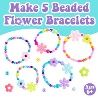 *NEW* Beaded Flower Bracelets Mini Craft Kit
