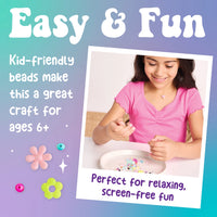 *NEW* Beaded Flower Bracelets Mini Craft Kit