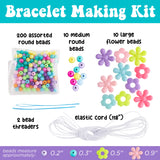 *NEW* Beaded Flower Bracelets Mini Craft Kit