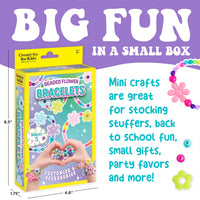 *NEW* Beaded Flower Bracelets Mini Craft Kit