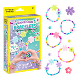 *NEW* Beaded Flower Bracelets Mini Craft Kit
