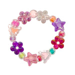 *NEW* Pink Poppy Flower Bracelet