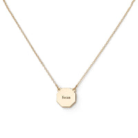 Soul Stacks Intentions Pendant Necklace