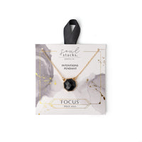 Soul Stacks Intentions Pendant Necklace