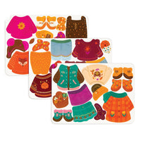 *NEW* Mudpuppy Magnetic Dress-Up Tin: Folklore Forest