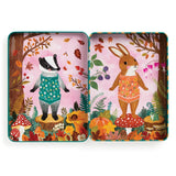 *NEW* Mudpuppy Magnetic Dress-Up Tin: Folklore Forest