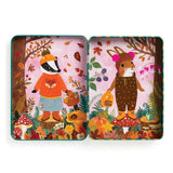 *NEW* Mudpuppy Magnetic Dress-Up Tin: Folklore Forest