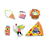 *NEW* Mudpuppy Scratch & Sniff 60 Piece Puzzle: Food Festival