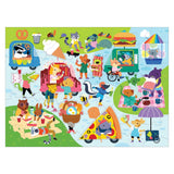*NEW* Mudpuppy Scratch & Sniff 60 Piece Puzzle: Food Festival