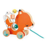 Janod Pull-Along Animal Bead Mazes