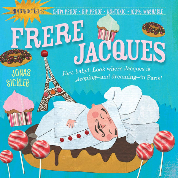 Indestructibles Books - Frere Jacques