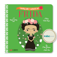 Lil' Libros 'Counting with Frida' Board Book