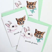 *FINAL SALE* Paper Wilderness Friends Furever Greeting Card
