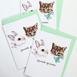 *FINAL SALE* Paper Wilderness Friends Furever Greeting Card