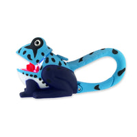 *NEW* Lifelight Animal Carabiner Flashlight - Blue Frog