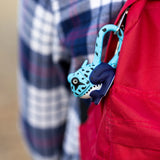 *NEW* Lifelight Animal Carabiner Flashlight - Blue Frog