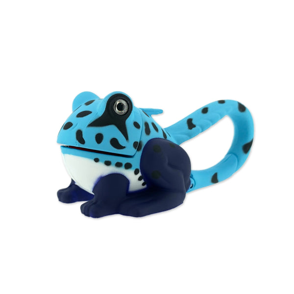 *NEW* Lifelight Animal Carabiner Flashlight - Blue Frog