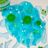 *NEW* Kawaii Slime Company You're Toad-Ally Awesome Clear Signature Dome™ Slime