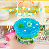 *NEW* Kawaii Slime Company You're Toad-Ally Awesome Clear Signature Dome™ Slime