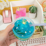 *NEW* Kawaii Slime Company You're Toad-Ally Awesome Clear Signature Dome™ Slime
