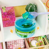 *NEW* Kawaii Slime Company You're Toad-Ally Awesome Clear Signature Dome™ Slime
