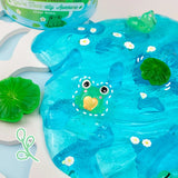 *NEW* Kawaii Slime Company You're Toad-Ally Awesome Clear Signature Dome™ Slime