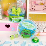 *NEW* Kawaii Slime Company You're Toad-Ally Awesome Clear Signature Dome™ Slime