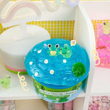 *NEW* Kawaii Slime Company You're Toad-Ally Awesome Clear Signature Dome™ Slime