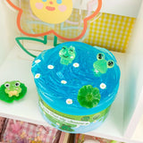 *NEW* Kawaii Slime Company You're Toad-Ally Awesome Clear Signature Dome™ Slime